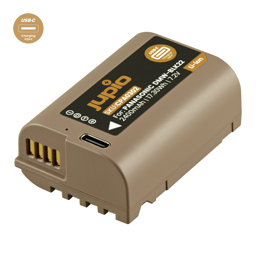 Afficher les détails pour DMW-BLK22 *ULTRA C* (USB-C input) 2400mAh Image de DMW-BLK22 *ULTRA C* (USB-C input) 2400mAh