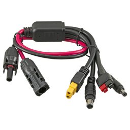 Afficher les détails pour Cable MC4 to XT60,Anderson, DC5521, DC7909  Image de Cable MC4 to XT60,Anderson, DC5521, DC7909