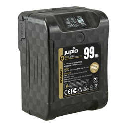 Show details for *ProLine* Extreme 99 V-Mount battery 6700mAh (99Wh) - LCD Display, USB-C PD 65W in/output, D-Tap in/output and USB-A output Picture of *ProLine* Extreme 99 V-Mount battery 6700mAh (99Wh) - LCD Display, USB-C PD 65W in/output, D-Tap in/output and USB-A output