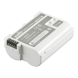 Afficher les détails pour EN-EL15C *ULTRA* 2600mAh Image de EN-EL15C *ULTRA* 2600mAh
