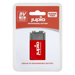 Afficher les détails pour Rechargeable Battery 9V 250mAh 1 pc Image de Rechargeable Battery 9V 250mAh 1 pc