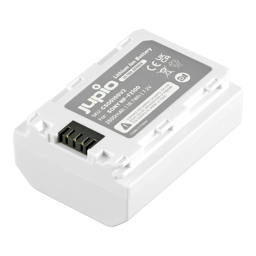 Afficher les détails pour NP-FZ100 *ULTRA* 2600mAh (18.7Wh) Image de NP-FZ100 *ULTRA* 2600mAh (18.7Wh)