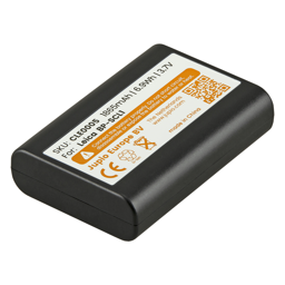 Afficher les détails pour Leica BP-SCL1 1865mAh Image de Leica BP-SCL1 1865mAh