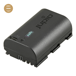 Afficher les détails pour LP-E6P *ULTRA C* (USB-C input) 2600mAh (6A continuous discharge) 18.7Wh  Image de LP-E6P *ULTRA C* (USB-C input) 2600mAh (6A continuous discharge) 18.7Wh