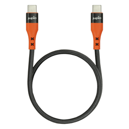 Afficher les détails pour Jupio USB-C to USB-C cable 70cm (100W USB 2.0) Image de Jupio USB-C to USB-C cable 70cm (100W USB 2.0)