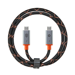 Afficher les détails pour Jupio x Pr1meGear Thunderbolt 4 Cable 75 cm Image de Jupio x Pr1meGear Thunderbolt 4 Cable 75 cm