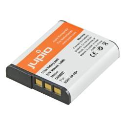 Afficher les détails pour NP-BG1/ NP-FG1 Infochip 960 mAh Image de NP-BG1/ NP-FG1 Infochip 960 mAh
