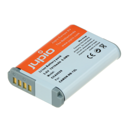 Afficher les détails pour NB-12L 1910 mAh Image de NB-12L 1910 mAh