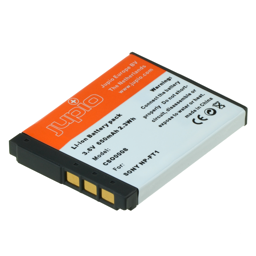 Afficher les détails pour NP-FT1 650 mAh Image de NP-FT1 650 mAh