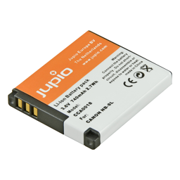 Afficher les détails pour NB-8L 740 mah Image de NB-8L 740 mah