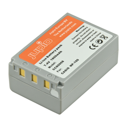 Afficher les détails pour NP-100 for Casio 1800 mAh Image de NP-100 for Casio 1800 mAh