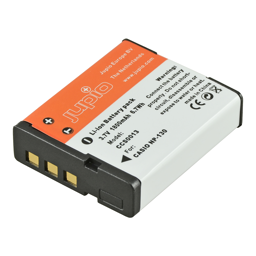 Afficher les détails pour NP-130 for Casio 1800 mAh Image de NP-130 for Casio 1800 mAh