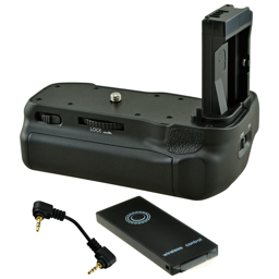 Show details for Battery Grip for Canon EOS 77D/ 800D/ 9000D + Cable Picture of Battery Grip for Canon EOS 77D/ 800D/ 9000D + Cable