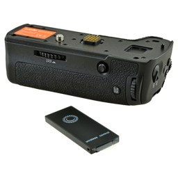 Show details for Battery Grip for Panasonic DMC-GH5 (DMW-BGGH5E) Picture of Battery Grip for Panasonic DMC-GH5 (DMW-BGGH5E)