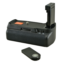 Show details for Battery Grip for Nikon D3400 Picture of Battery Grip for Nikon D3400