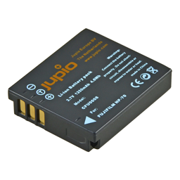 Afficher les détails pour NP-70 1250 mAh Image de NP-70 1250 mAh