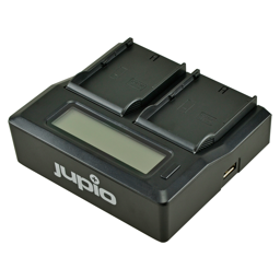 Afficher les détails pour Jupio Dedicated Duo Charger for JVC SSL-JVC50 / SSL-JVC75 Image de Jupio Dedicated Duo Charger for JVC SSL-JVC50 / SSL-JVC75
