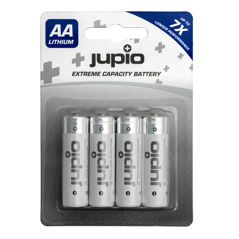 Image de Lithium Batteries AA 4 pcs VPE-12