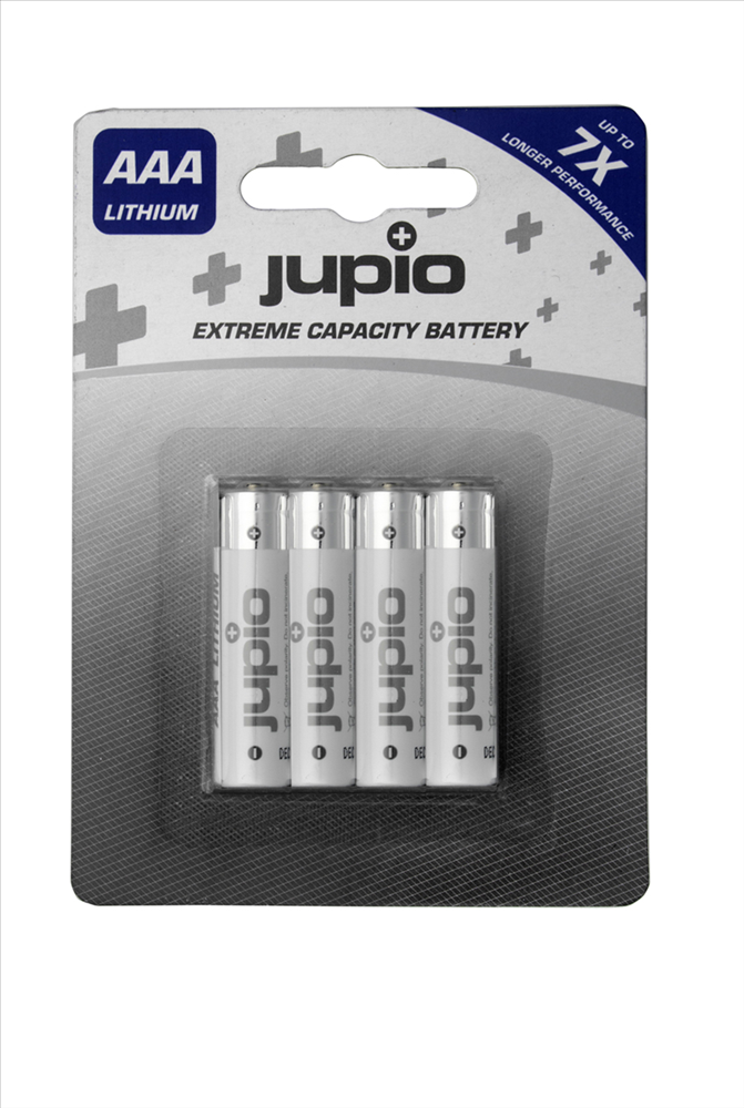 Image de Lithium Batteries AAA 4 pcs VPE-14