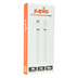 Afbeelding van Jupio Flat Cable Micro USB to USB WHITE 1M