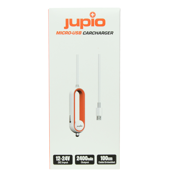 Afbeelding van Jupio Car Charger 12V with Micro USB