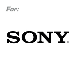 Afficher les images du fabricant Sony