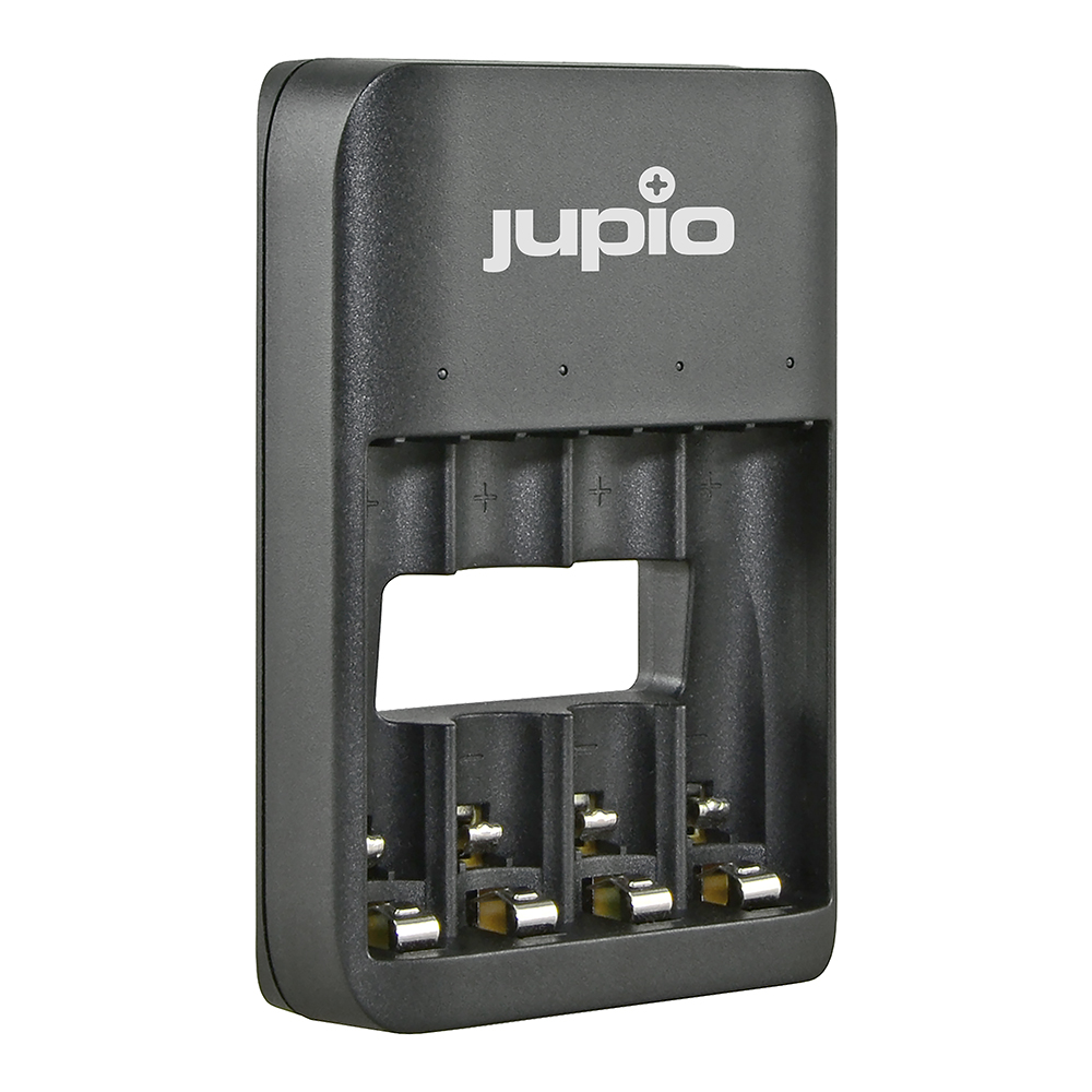 Image de Jupio USB 4-slots Battery Charger LED