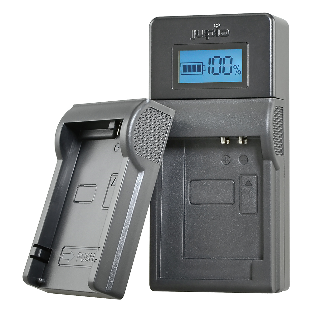 Image de Jupio USB Brand Charger for JVC/Samsung/Sony 3.6V-4.2V batteries