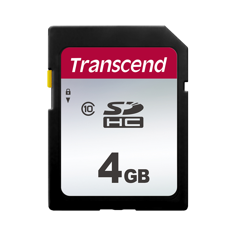 Image de Transcend 4GB SDHC Class 10 UHS-I U1  (R 20MB/s | W 10MB/s)