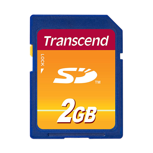 Afbeelding van Transcend 2 GB SD Class 2