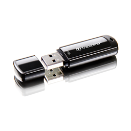 Afbeelding van Transcend 16GB JetFlash 700 Black (USB 3.1)