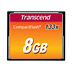 Afbeelding van Transcend 8GB CompactFlash (133X | R 50MB/s | W 20MB/s )