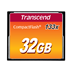 Afbeelding van Transcend 32GB CompactFlash (133X | R 50MB/s | W 20MB/s )