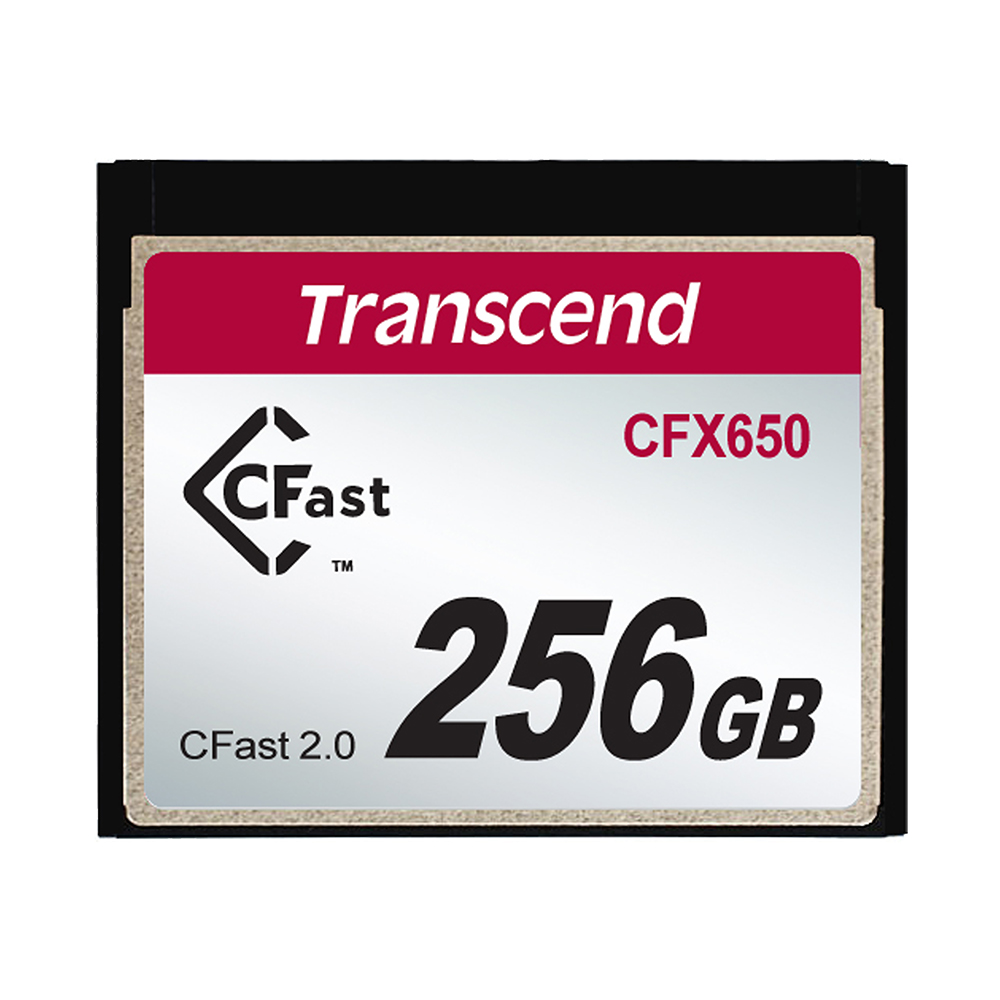 Picture of Transcend 256GB CFast 2.0 SATA 3 SLC Mode ( R 510MB/s | W 370MB/s )