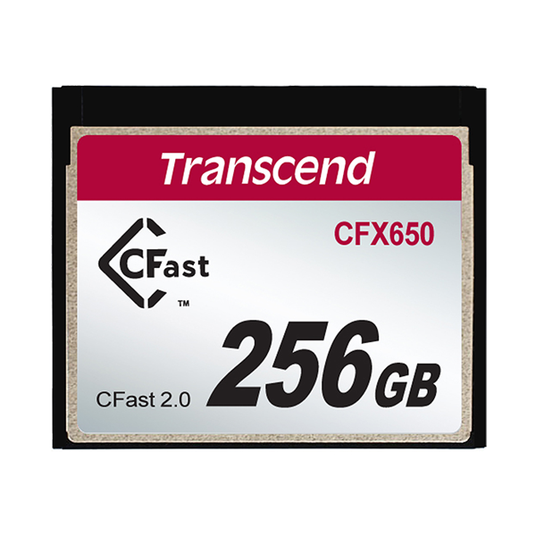 Afbeelding van Transcend 256GB CFast 2.0 SATA 3 SLC Mode ( R 510MB/s | W 370MB/s )