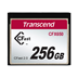 Afbeelding van Transcend 256GB CFast 2.0 SATA 3 SLC Mode ( R 510MB/s | W 370MB/s )