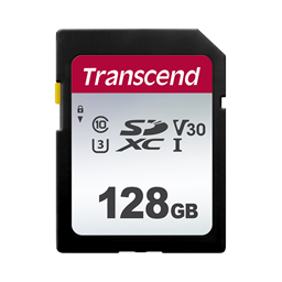 Afbeelding van Transcend 128GB SDXC Class 10 UHS-I U3 V30 (R 100MB/s | W 25MB/s)