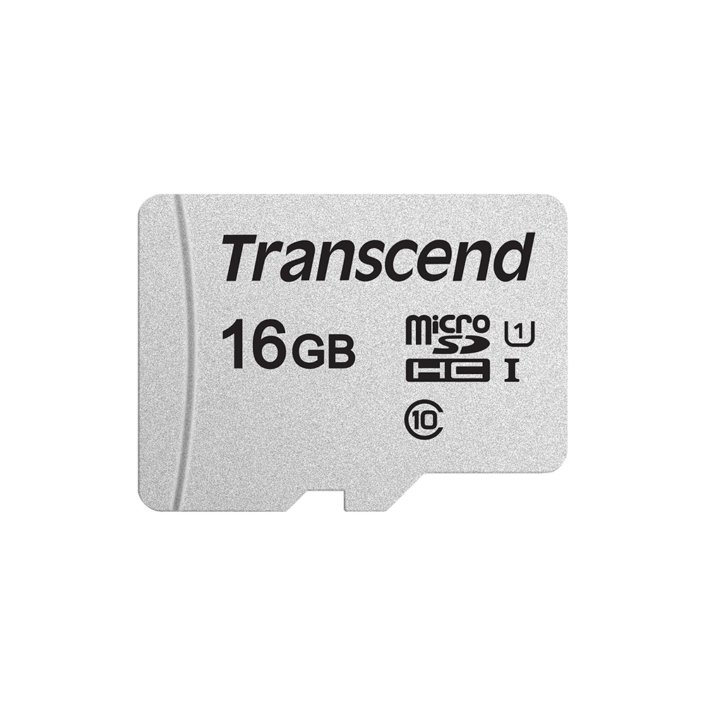 Image de Transcend 16GB micro SDHC Class 10 UHS-I U1 (R 95MB/s | W 45MB/s) (no box & adapter)