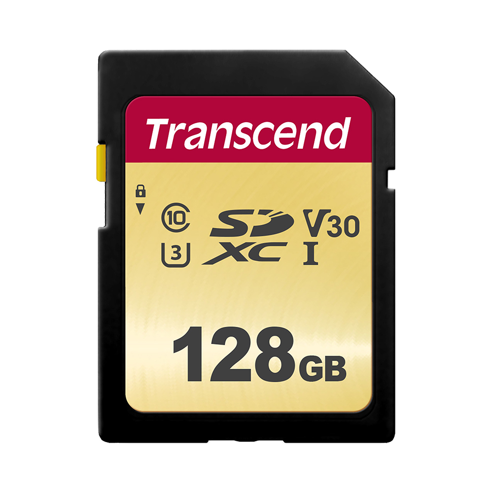 Image de Transcend 128GB SDXC Class 10 UHS-I U3 V30 (R 95MB/s | W 65MB/s)