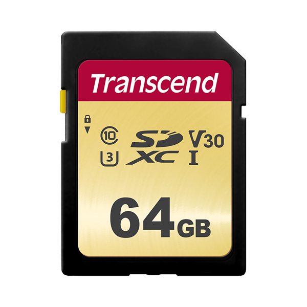 Afbeelding van Transcend 64GB SDXC Class 10 UHS-I U3 V30 MLC (R 95MB/s | W 65MB/s)