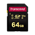 Afbeelding van Transcend 64GB SDXC Class 10 UHS-II U3 MLC V90 (R 285MB/s | W 180MB/s)