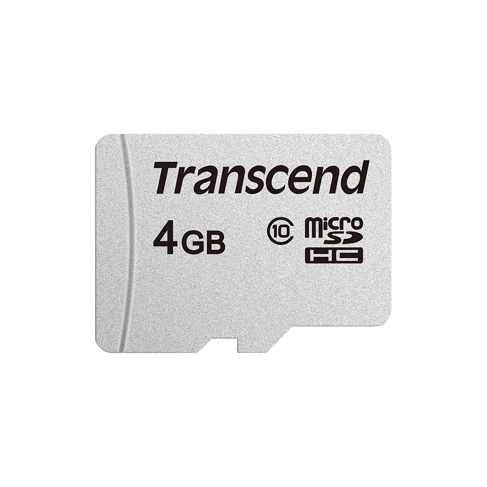 Picture of Transcend 4GB micro SDHC CARD Class 10 (20MB/s)  (no box & adapter)