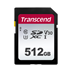 Afbeelding van Transcend 512GB SDXC Class 10 UHS-I U3 V30 (R 95MB/s | W 40MB/s)