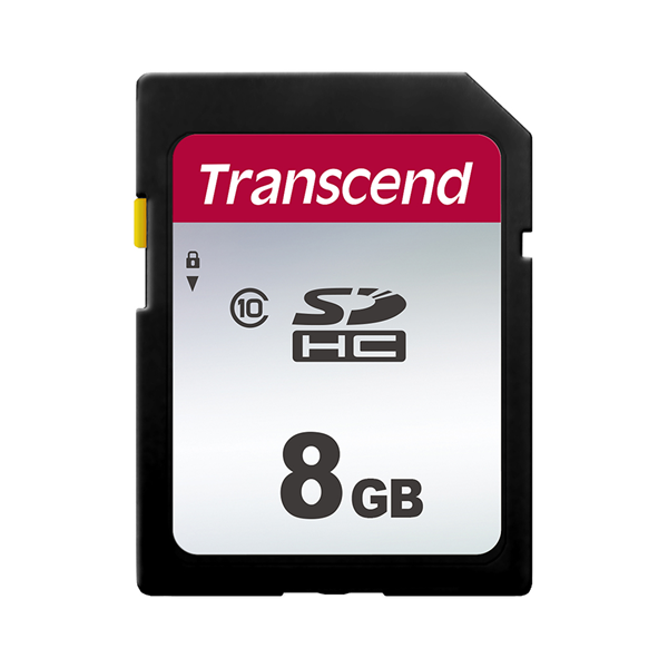 Afbeelding van Transcend 8GB SDHC Class 10 UHS-I U1  (R 20MB/s | W 10MB/s)