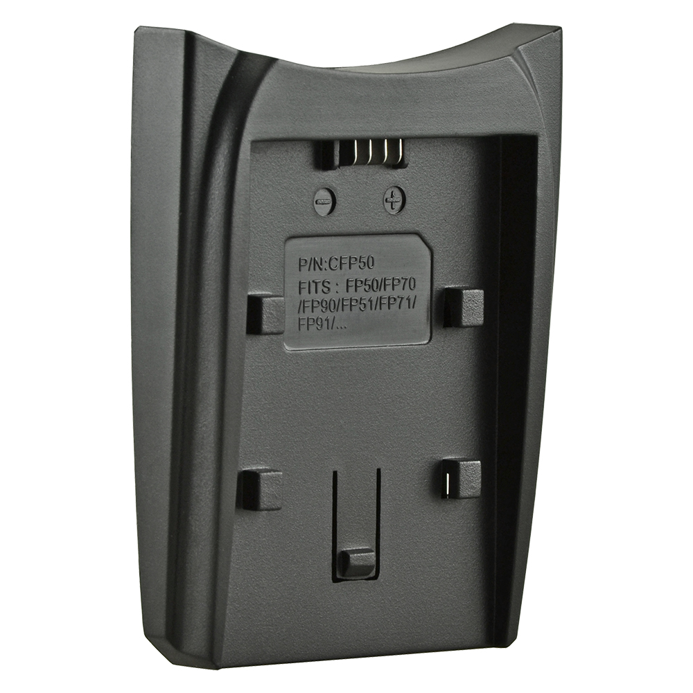 Image de Jupio Charger Plate for Sony NP-FP50 / NP-FH50 / NP-FV50