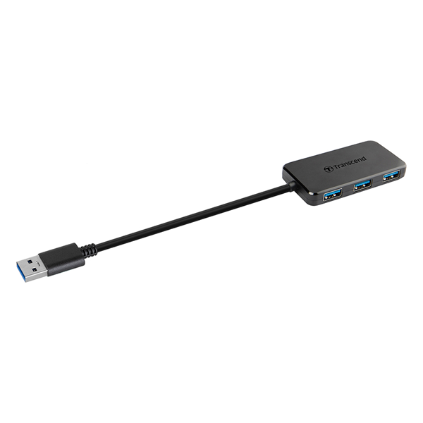 Afbeelding van Transcend 4-Port USB 3.1 HUB with USB Type-A cable