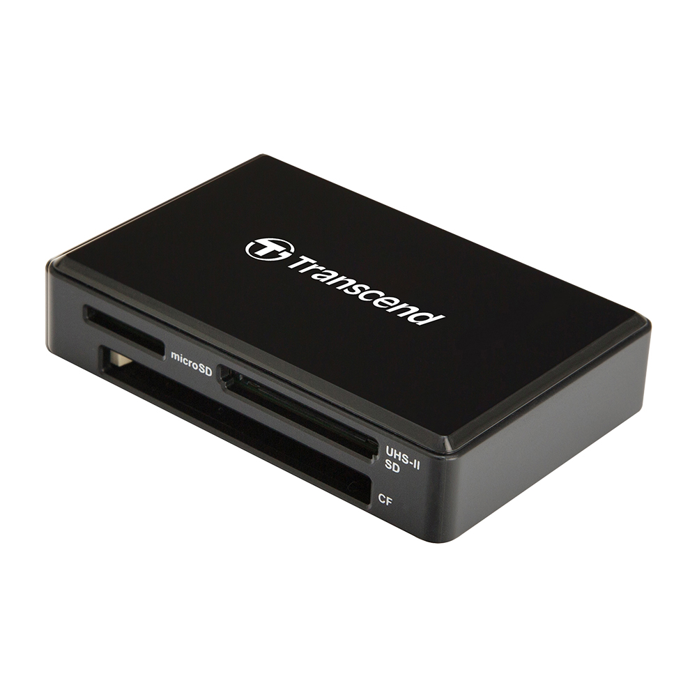 Picture of Transcend USB3.1 All-in-1 UHS-II Multi Card Reader