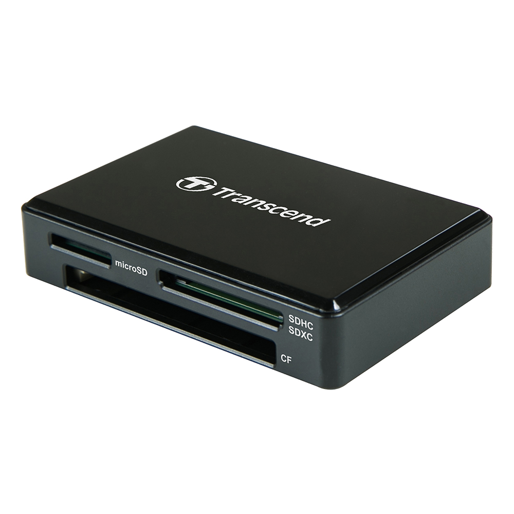Picture of Transcend USB 3.1 All-in-1 Multi Memory Card Reader Type C