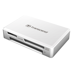 Afbeelding van Transcend USB 3.1 All-in-1 Multi Memory Card Reader (SDHC | microSDHC | CompactFlash)