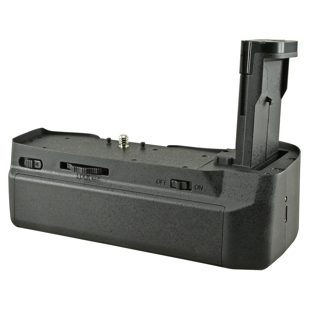 Image de Battery Grip for Blackmagic Pocket Cinema Camera 4K/6K (for use with 1/2/3x LP-E6/LP-E6N battery)